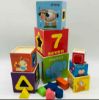 Picture of Wrap The Boxes & Stacking and Nesting Wooden Boxes with Shapes