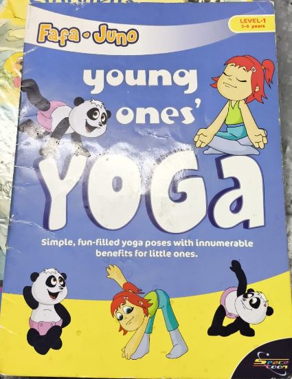 Picture of Young one's yoga