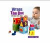 Picture of Wrap The Boxes & Stacking and Nesting Wooden Boxes with Shapes