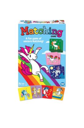 Picture of Memory Matching Game Of Unicorn.