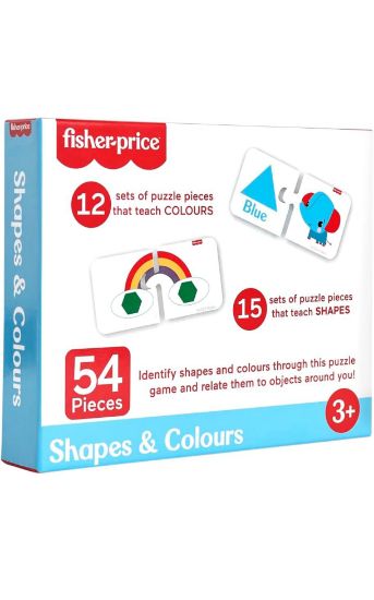 Picture of Colours And Shapes ( Fisher price)