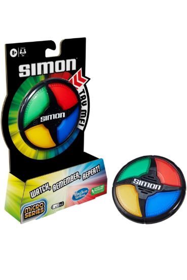 Picture of Simon Says Memory Game.