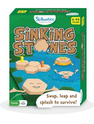 Picture of Sinking Stones Board Game.