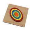 Picture of Wooden Seriation Puzzle Geometric Shape 