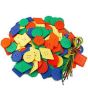 Picture of Shapes Button String lacing