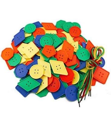 Picture of Shapes Button String lacing