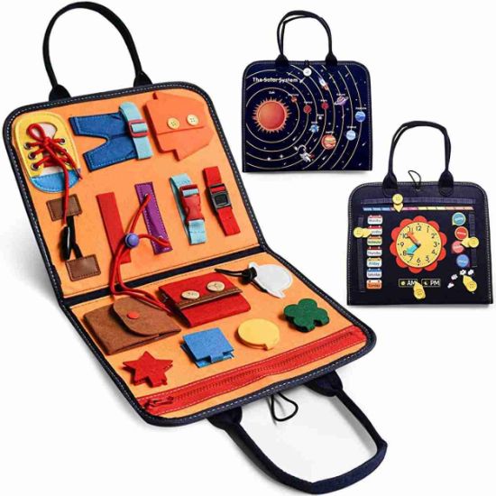 Picture of Button Skill Bag. 