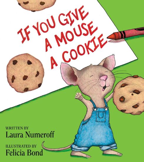 Picture of IF YOU GIVE A MOUSE A COOKIE