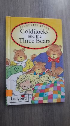 Picture of Favourite tales Goldilocks and the three bears