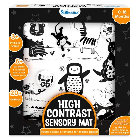 Picture of Skillmatics High Contrast Sensory Cloth Mat 