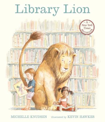Picture of Library Lion