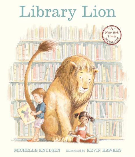 Picture of Library Lion