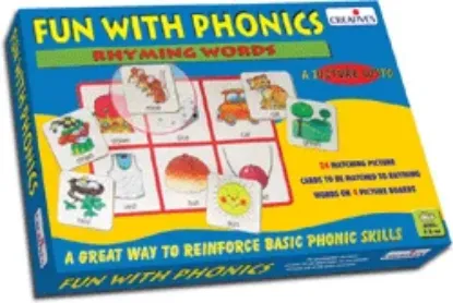 Picture of Fun With Phonics (Rhyming Words)