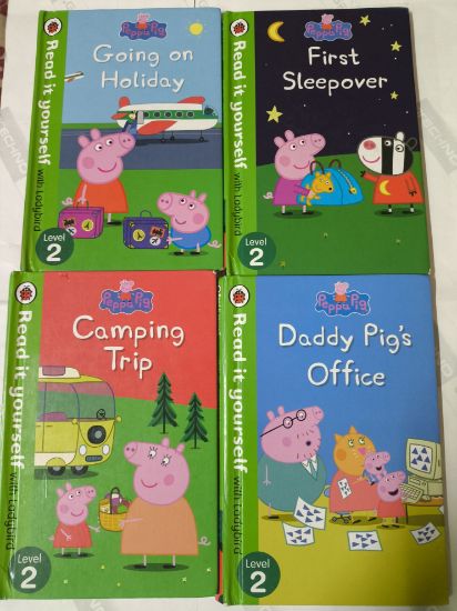 Picture of Peppa Pig (Set of 4 Books)