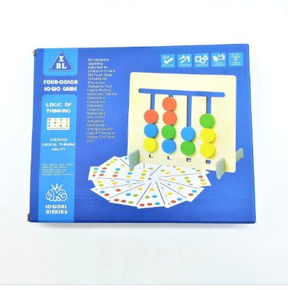 Picture of Four Colours And Fruits Logic Game 