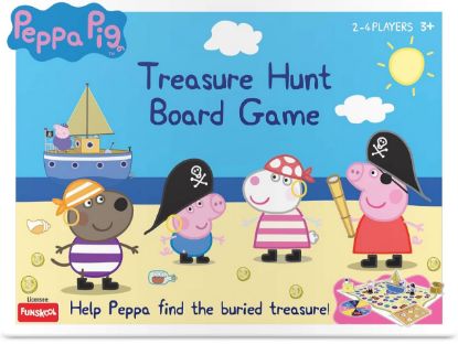Picture of Peppa pig Treasure Hunt.