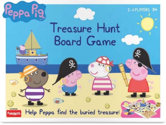 Picture of Peppa pig Treasure Hunt.