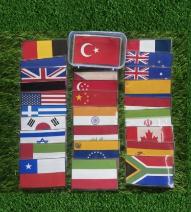 Picture of Flags (Flash Cards) 