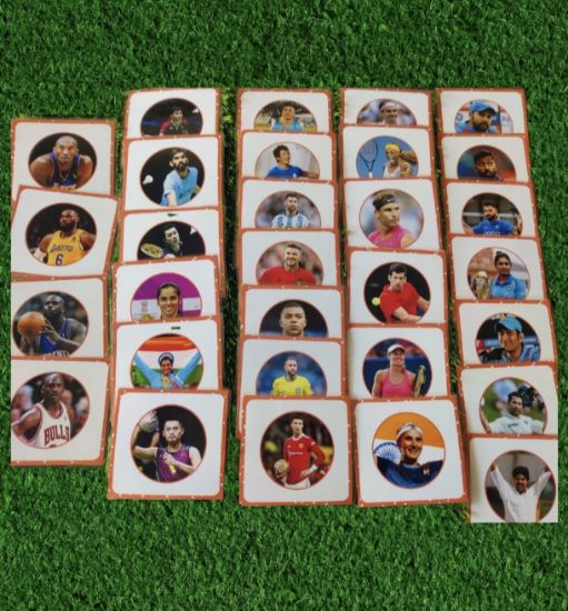 Picture of Sportsmen (Flash Cards) 