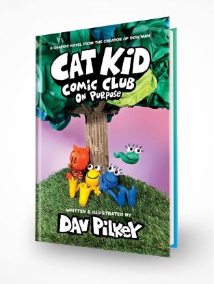 Picture of The Cat Kid Comic Club