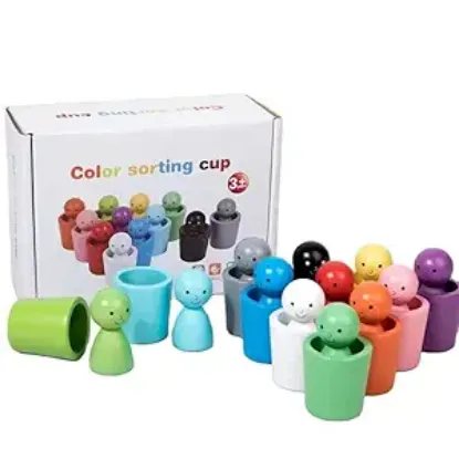 Picture of Colour Matching Cups
