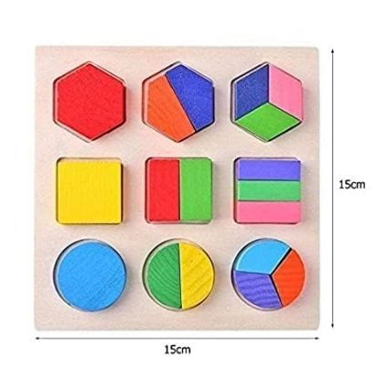 Picture of Educational Shape Sorters - fractions