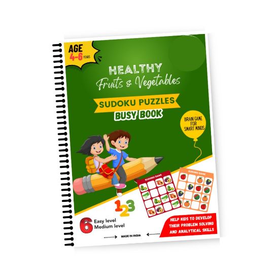 Picture of Sudoku Activity Book