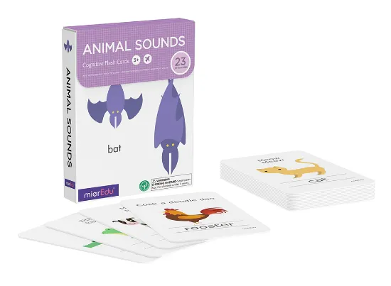 Picture of Animal Sounds Flash Cards