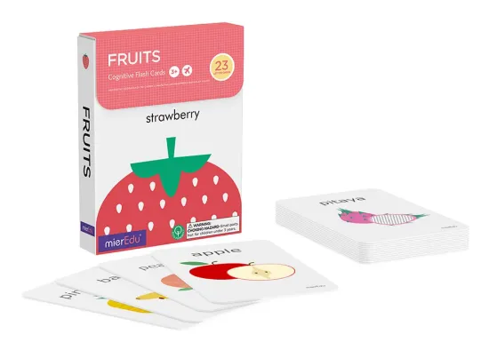 Picture of Fruits Learning Flash Cards