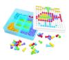 Picture of Mosaic Screw Designs Activity Toy 