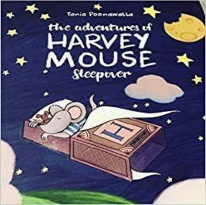 Picture of The Adventures Of Harvey Mouse Sleepover 
