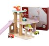 Picture of Wooden Parking Garage Playset