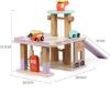 Picture of Wooden Parking Garage Playset