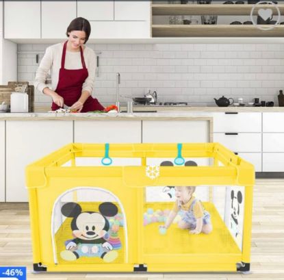 Picture of Star And Daisy Play Pen.