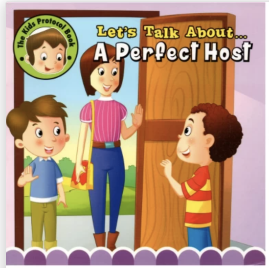 Picture of THE KIDS PROTOCOL BOOK - A Perfect Host