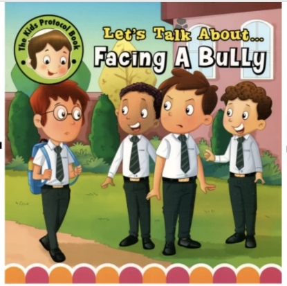 Picture of THE KIDS PROTOCOL BOOK - Facing A Bully