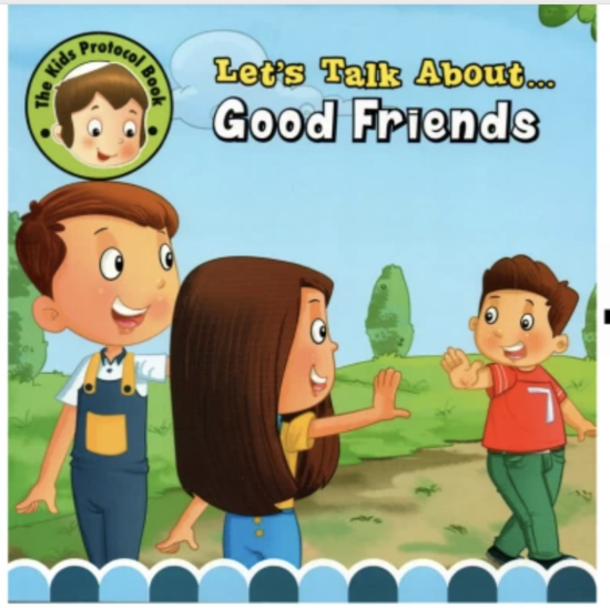 Picture of THE KIDS PROTOCOL BOOK - Good Friends