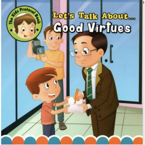 Picture of THE KIDS PROTOCOL BOOK - Good Virtues