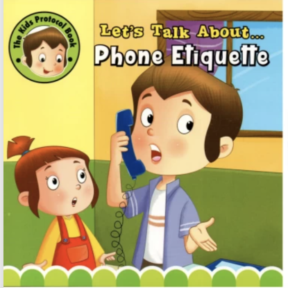 Picture of THE KIDS PROTOCOL BOOK - Phone Etiquette