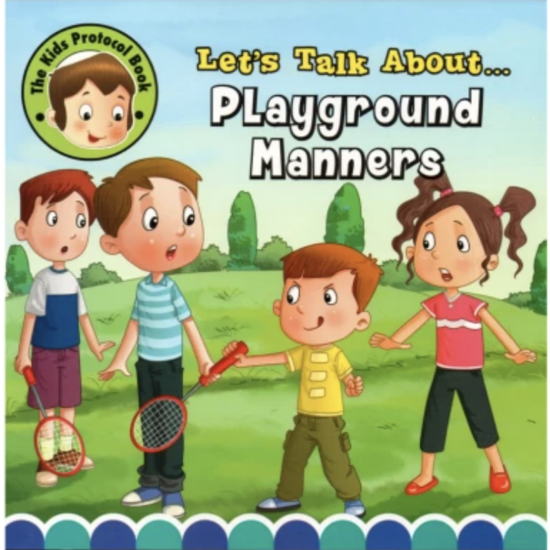 Picture of THE KIDS PROTOCOL BOOK - Playground Manners