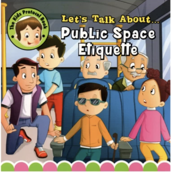 Picture of THE KIDS PROTOCOL BOOK - Public Space Etiquette