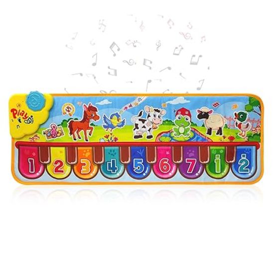 Picture of Animal Piano Music Mat
