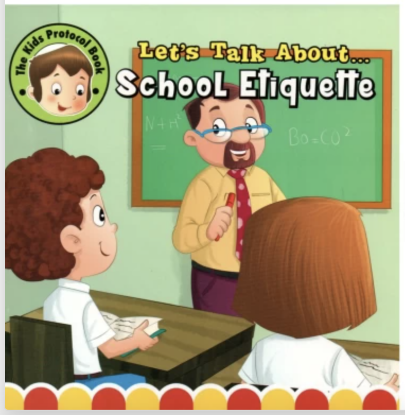 Picture of THE KIDS PROTOCOL BOOK - School Etiquette