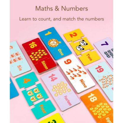 Picture of Number Matching Puzzle