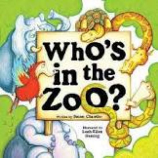 Picture of Who's in the Zoo?