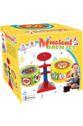 Picture of Mini Musical Drum Set 