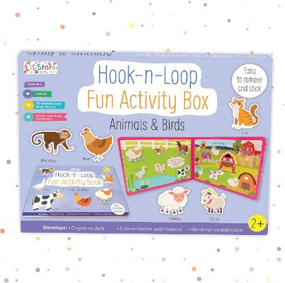 Picture of Hook And Loop Activity Book