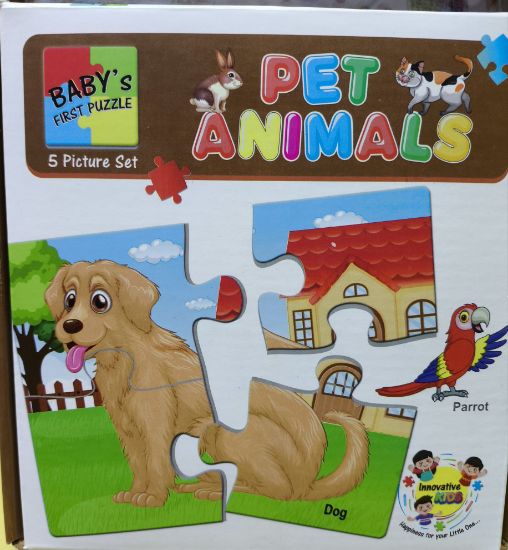 Picture of Pet Animals Puzzle