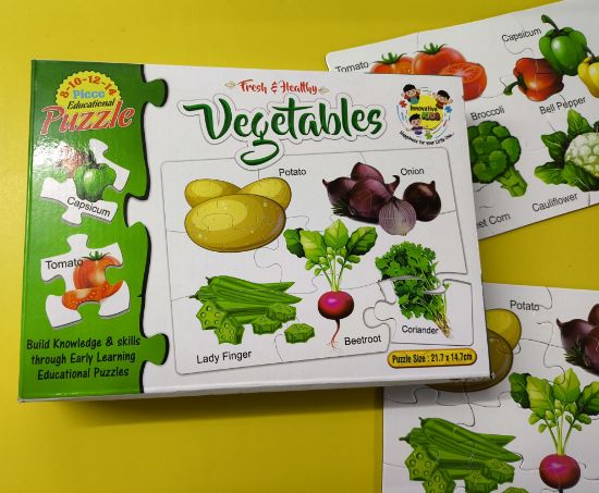 Picture of Vegetables -Puzzles