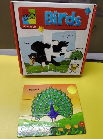 Picture of Birds... Puzzles